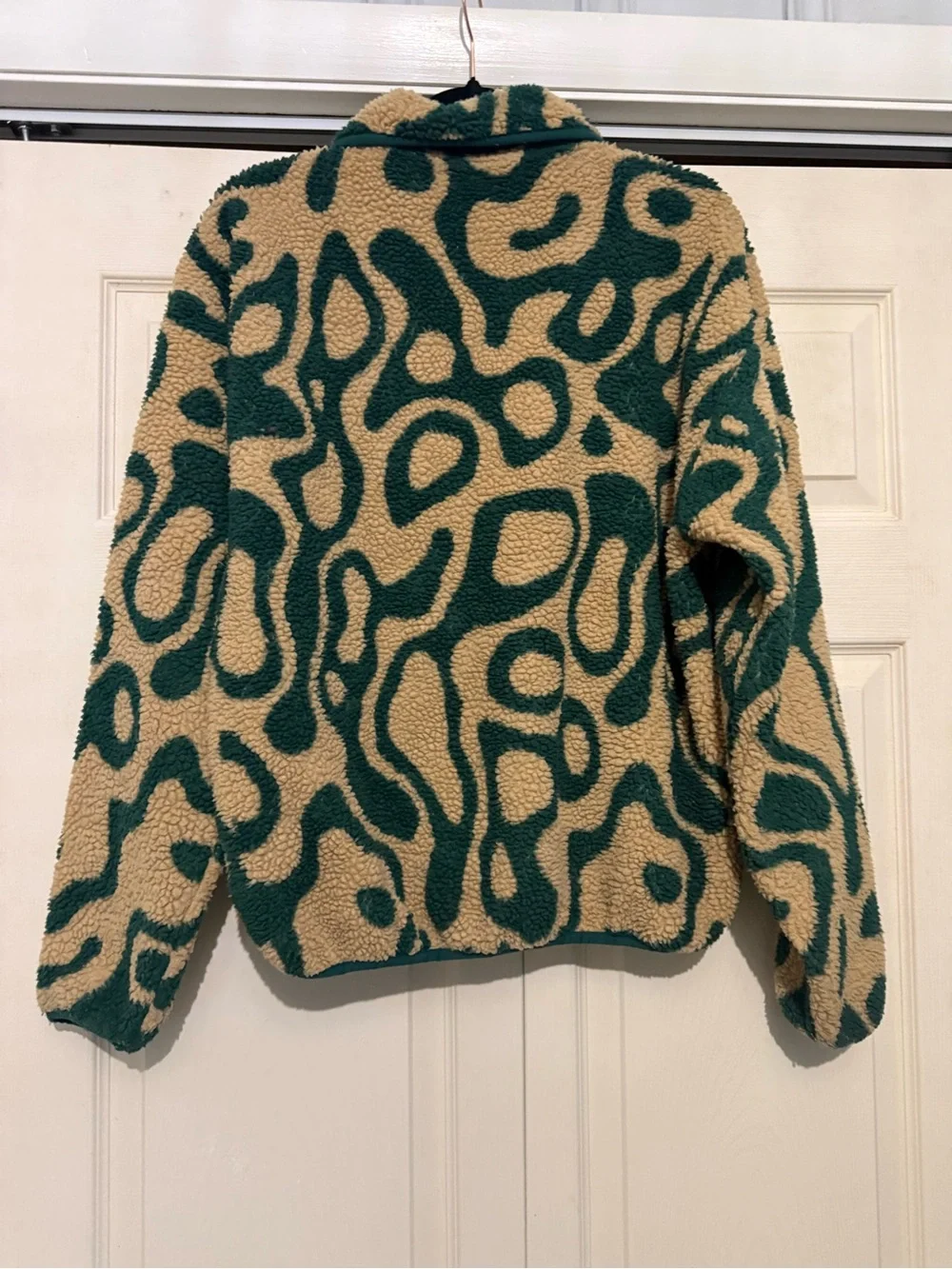 Parks Project Yellowstone Geysers Trail High Pile Fleece pullover
